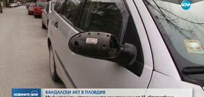 Мъж изпочупи страничните огледала на над 15 автомобила в Пловдив