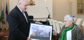 Борисов се срещна с архитекта, реставрирал църквата „Св. Стефан“ в Истанбул
