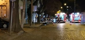 Пожар избухна в магазин за фойерверки в Пловдив (ВИДЕО+СНИМКИ)