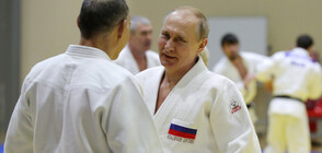 Путин се контузи по време на тренировка по джудо