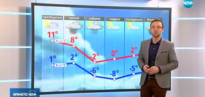 Прогноза за времето (21.02.2019 - обедна)