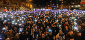Хиляди почетоха паметта на журналиста Ян Куциак в Словакия (ВИДЕО+СНИМКИ)