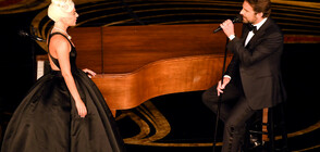 Лейди Гага и Брадли Купър с емоционално изпълнение на сцената на "Оскарите" (ВИДЕО+СНИМКИ)
