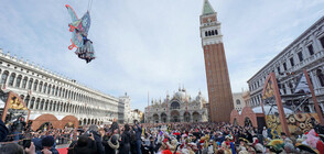 Карнавалът във Венеция - най-пищното събитие (СНИМКИ)