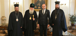 Патриарх Неофит се срещна с посочения за посланик във Ватикана Богдан Паташев