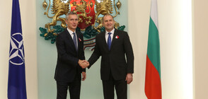 Радев: България ще продължи да допринася за сигурността на Балканите и в Черно море