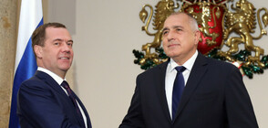 Борисов: България ще участва в газопреноса, защото ни се полага (СНИМКИ)