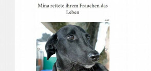 Българското куче Мина стана герой в Германия