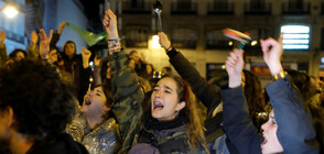 Шумна демонстрация за Международния ден на жената в Мадрид