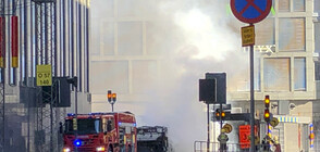 Мощна експлозия разтърси центъра на Стокхолм (ВИДЕО+СНИМКИ)