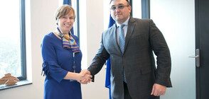 Вътрешният министър се срещна с директора на Европол
