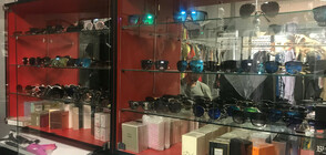 ГДБОП спря 15 сайта и фабрика за фалшиви стоки в Благоевград (СНИМКИ)