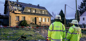 Петима ранени и десетки разрушени къщи след торнадо в Германия (СНИМКИ+ВИДЕО)
