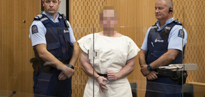 Изправиха пред съда терориста, стрелял в 2 джамии в Нова Зеландия
