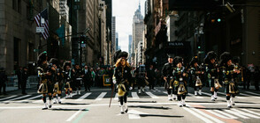 Пищен парад в Ню Йорк за Деня на Свети Патрик (ВИДЕО+СНИМКИ)