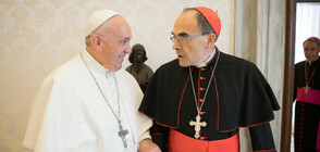 Папа Франциск не прие оставката на осъдения френски кардинал Барбарен
