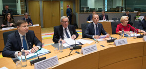 Лидерите на ЕС на среща в Брюксел