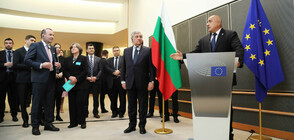 Откриха изложбено пространство „Атанас Буров“ в Европарламента (ВИДЕО+СНИМКИ)