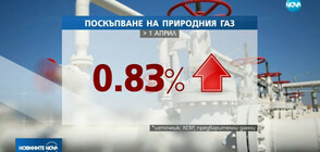 "Булгаргаз" искат по-висока цена на природния газ от 1 април