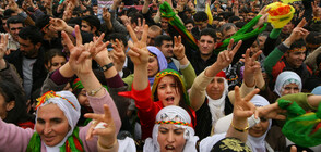 Кюрдите в Германия празнуват победата над ИДИЛ