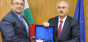 Вътрешният министър се срещна с главния прокурор на Турция (СНИМКИ)