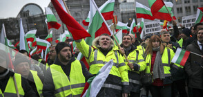 Превозвачи излязоха на протест в Страсбург и София (ВИДЕО+СНИМКИ)