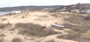 Забраниха палатките и чадърите върху дюните на морето
