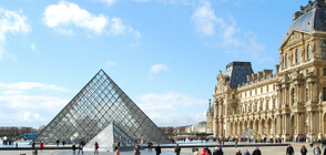 Лувърът в Париж е най-посещаваният музей в света