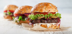 Направиха бургер в чест на коронацията на новия японски император (СНИМКА)