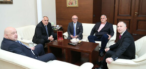 Борисов се срещна с президента на Европейския съюз по джудо