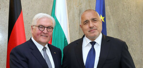 Германският президент: България е стабилизиращ фактор за региона (ВИДЕО+СНИМКИ)