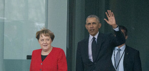 Меркел се срещна с Обама в Берлин