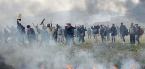 Събраха палатковия лагер на мигрантите край Солун