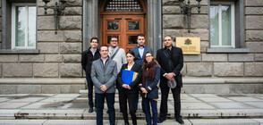Коалиция „Път за младите” се регистрира в ЦИК за участие в евроизборите