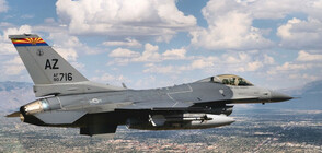 Подписваме за осем изтребителя F16 на 10 май