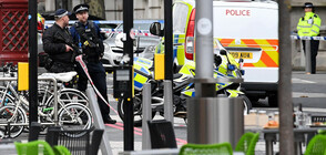 Нападател блъсна колата на украинския посланик в Лондон (ВИДЕО+СНИМКИ)