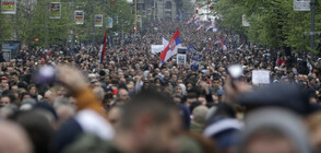 Опозицията в Сърбия обвини управляващите в саботиране на протеста срещу Вучич
