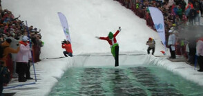 Ски по сняг или по вода? (ВИДЕО)