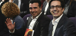Пендаровски е най-вероятният победител на изборите за президент в Македония