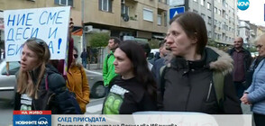 Протест в защита на Десислава Иванчева