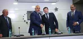 ГЕРБ и ПП “Никола Петков” подписаха споразумение за политическо сътрудничество (ВИДЕО)