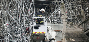 Пожарът в парижката катедрала "Нотр Дам" бе потушен напълно (ВИДЕО+СНИМКИ)