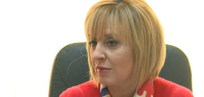 Мая Манолова: Няма да коментирам дали ще се кандидатирам за кмет на София