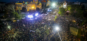 Хиляди излязоха на митинг в Белград в подкрепа на Вучич (ВИДЕО)