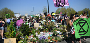 Нови арести на екоактивисти в Лондон