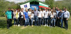 Цветан Цветанов се включи в инициативата „Да пуснем корени в България“