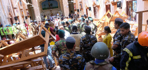 Здравният министър на Шри Ланка: Местна ислямистка групировка стои зад атентатите