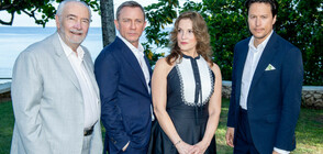 Започват снимките на 25-ия филм за Джеймс Бонд