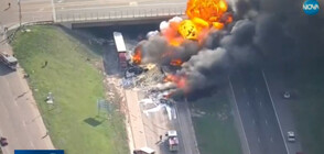 Верижна катастрофа: Коли, камиони и автобус се сблъскаха в Колорадо (ВИДЕО)