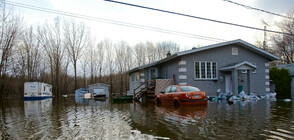Извънредно положение в Отава заради наводнения (ВИДЕО)